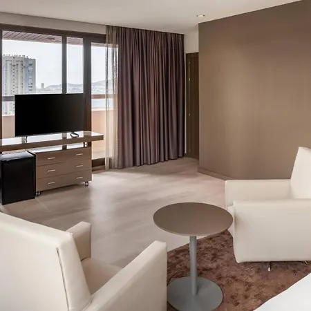 伊比利亚拉斯帕尔马斯万豪ac酒店 4* 大加那利岛拉斯帕尔马斯