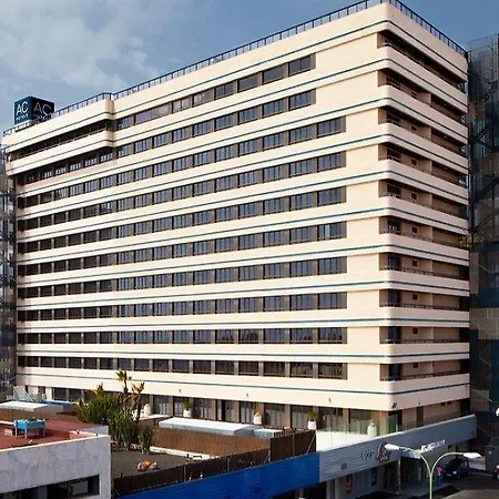 伊比利亚拉斯帕尔马斯万豪ac酒店 酒店 4*